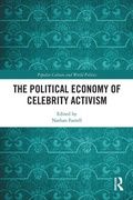 Cover: The Political Economy of Celebrity Activism - Routledge