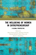 Cover: The Wellbeing of Women in Entrepreneurship - Routledge