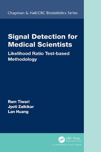 Abbildung von: Signal Detection for Medical Scientists - Chapman & Hall/CRC