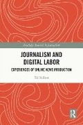 Cover: Journalism and Digital Labor - Routledge