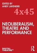 Cover: Neoliberalism, Theatre and Performance - Routledge