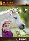 Cover: Lily's Ghost (Sheoaks Equestrian School, #3) - Pam Harvey