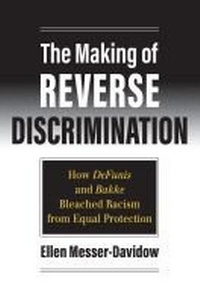 Enlarge image Cover: The Making of Reverse Discrimination - University Press of Kansas