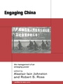 Cover: Engaging China - Routledge