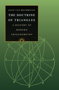 Cover: The Doctrine of Triangles - Princeton University Press