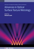Cover: Advances in Optical Surface Texture Metrology - Institute of Physics Publishing