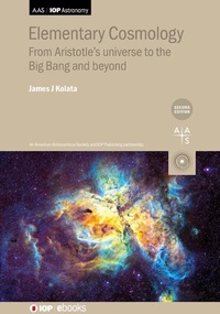 Abbildung von: Elementary Cosmology (Second Edition) - Institute of Physics Publishing