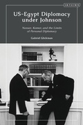 Cover: US-Egypt Diplomacy under Johnson - I.B. Tauris