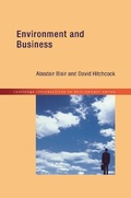 Cover: Environment and Business - Routledge