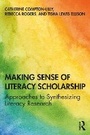Cover: Making Sense of Literacy Scholarship - Routledge