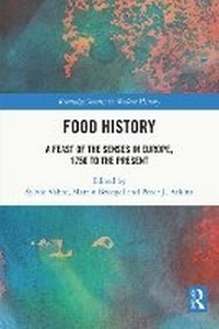 Enlarge image Cover: Food History - Routledge