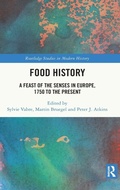 Cover: Food History - Routledge