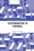 Cover: Discrimination in Football - Routledge