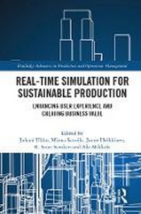 Enlarge image Cover: Real-Time Simulation for Sustainable Production - Routledge