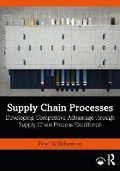 Cover: Supply Chain Processes - Routledge Books
