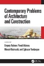 Cover: Contemporary Problems of Architecture and Construction - CRC Press