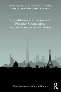 Enlarge image Cover: Constitutional Change and Popular Sovereignty - Routledge