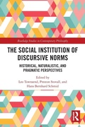 Cover: The Social Institution of Discursive Norms - Routledge