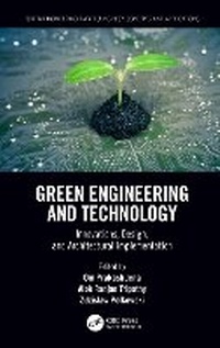 Enlarge image Cover: Green Engineering and Technology - CRC Press