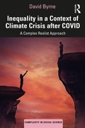 Cover: Inequality in a Context of Climate Crisis after COVID - Routledge