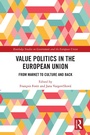 Cover: Value Politics in the European Union - Routledge