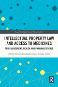 Cover: Intellectual Property Law and Access to Medicines - Routledge
