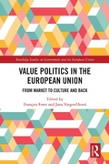 Cover: Value Politics in the European Union - Routledge