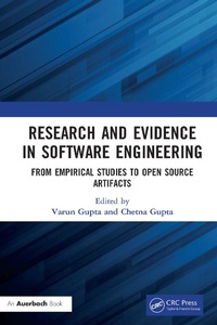 Enlarge image Cover: Research and Evidence in Software Engineering - Auerbach