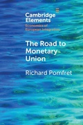 Cover: The Road to Monetary Union - Cambridge University Press