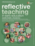 Cover: Reflective Teaching in Early Education - Bloomsbury Academic