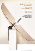 Cover: Architecture Thinking across Boundaries - Bloomsbury Visual Arts