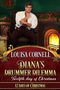 Cover: Diana's Drummer Dilemma (Twelve Days of Christmas) - Twelve Days of Christmas