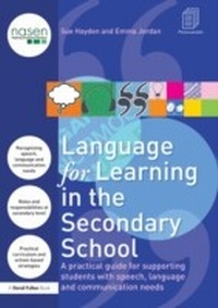 Abbildung von: Language for Learning in the Secondary School - Routledge