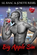 Cover: Big Apple Sin (Bad Apples Series, #2) - Evanlea Publishing