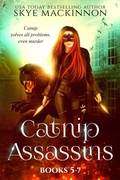 Cover: Catnip Assassins: Books 5-7 (Catnip Assassins Files, #2) - Peryton Press