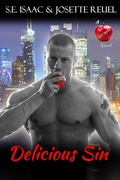 Cover: Delicious Sin (Bad Apples Series, #1) - Evanlea Publishing