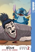 Cover: Disney Manga: Stitch and the Samurai, Volume 2 - Tokyopop Press Inc