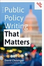 Cover: Public Policy Writing That Matters - Johns Hopkins University Press