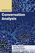 Cover: Essentials of Conversation Analysis - American Psychological Association