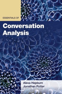 Enlarge image Cover: Essentials of Conversation Analysis - American Psychological Association