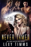 Cover: Never Tamed - Dark Shadow Publishing