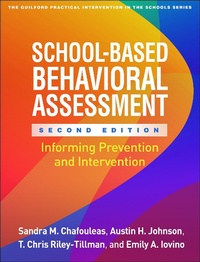 Abbildung von: School-Based Behavioral Assessment - The Guilford Press