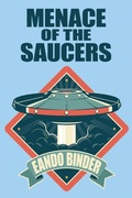 Cover: Menace of the Saucers - Wildside Press