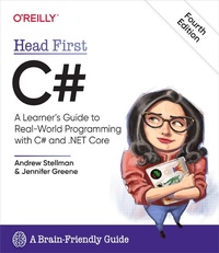 Enlarge image Cover: Head First C# - O'Reilly