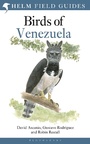 Cover: Field Guide to the Birds of Venezuela - Helm