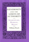 Cover: Generosity and the Limits of Authority - Cornell University Press