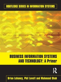 Enlarge image Cover: Business Information Systems and Technology - Routledge