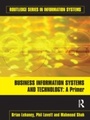 Cover: Business Information Systems and Technology - Routledge