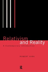 Enlarge image Cover: Relativism and Reality - Routledge
