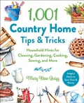 Cover: 1,001 Country Home Tips & Tricks - Skyhorse Publishing